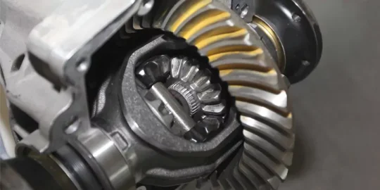 ring gear and pinion gear