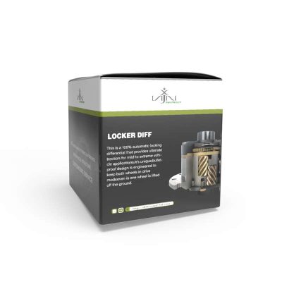 XINJIN - LSD Electric Locker Differential for Wrangler Rubinken Front 30 Spline