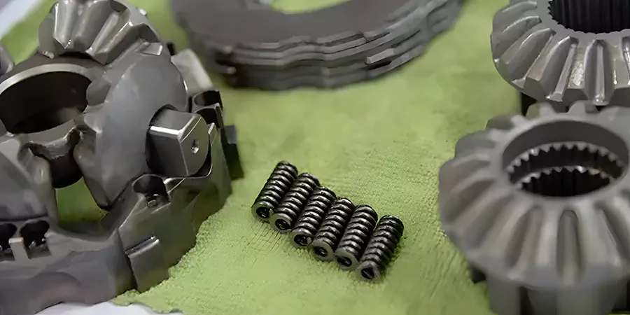 Clutch-type Limited Slip Differential Structure