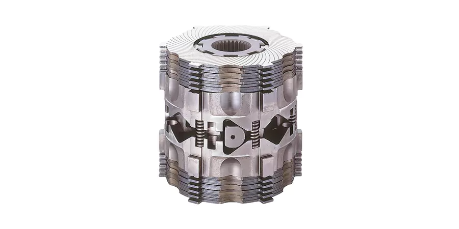 Clutch-type Limited Slip Differential