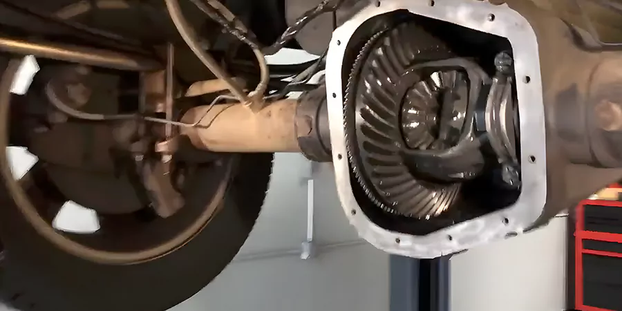 Limited Slip Differential Chatter