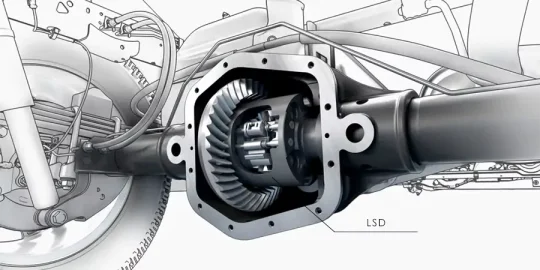 Limited Slip Differential