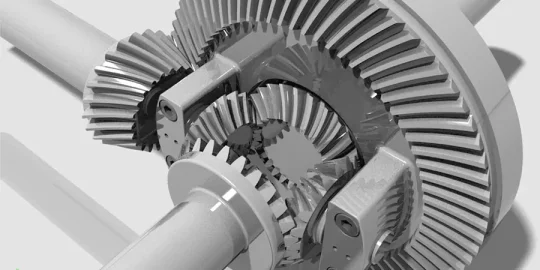 Differential on a Car