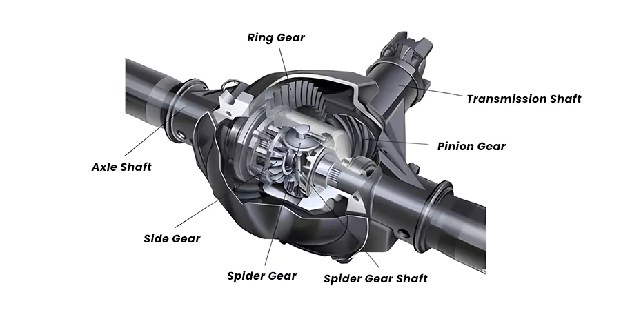 Differential working diagram