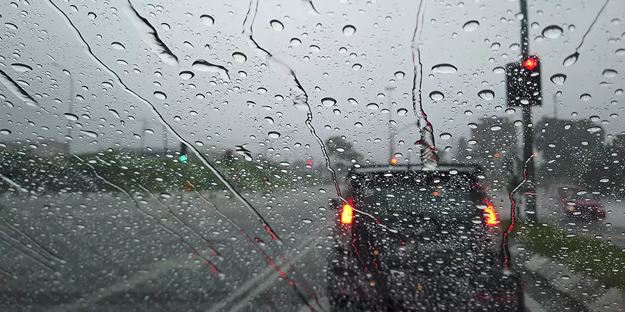 Limited Slip Differential in Rain