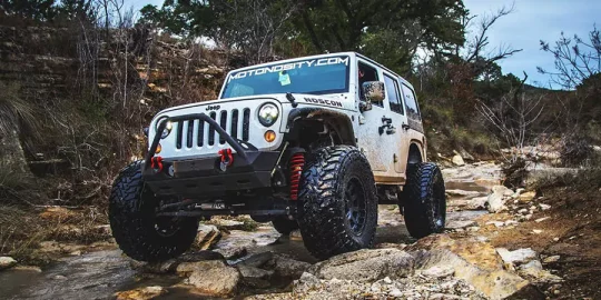 Off-Road Vehicles