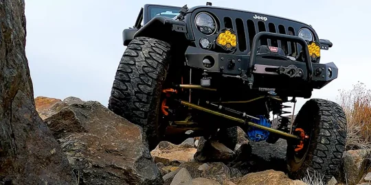 Off-roading Locking Differential