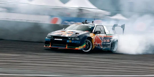 Drift with a Limited Slip Differential