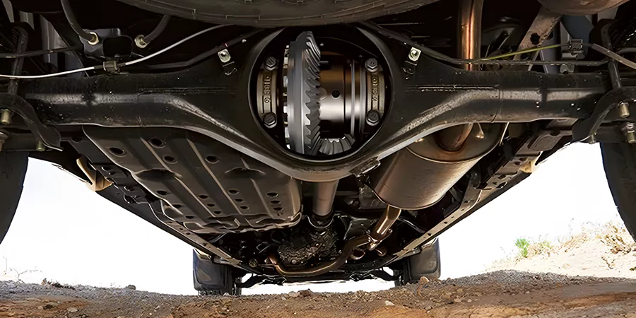 mechanical differential lock