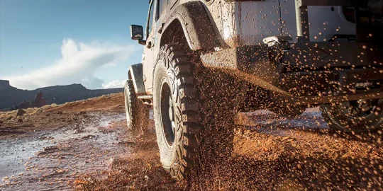 Off-Road Vehicles