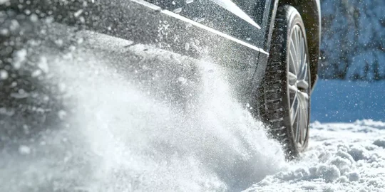 Rear Wheel Drive Bad in Snow