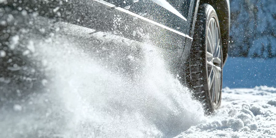 Rear Wheel Drive Bad in Snow