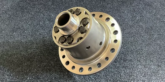 Torsen Limited-Slip Differential