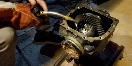 Welded differentials