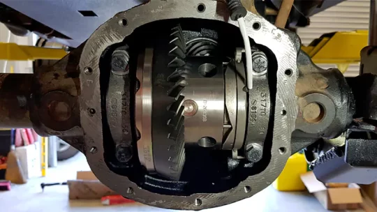 Differential Locks Work on 4x4 Vehicles