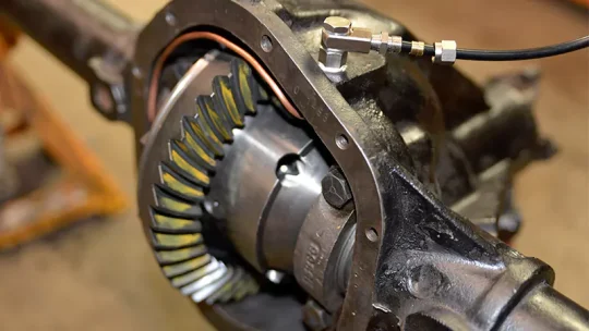 Air Locker Differentials