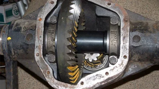 spool differential