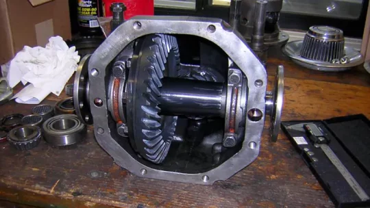 spool differential