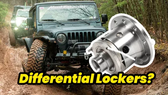 Differential Lockers