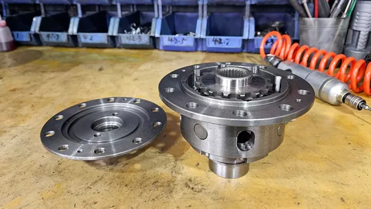 Electronic Locking Differential