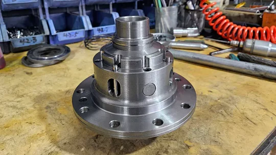 Electronic Locking Differential