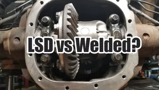 LSD vs Welded