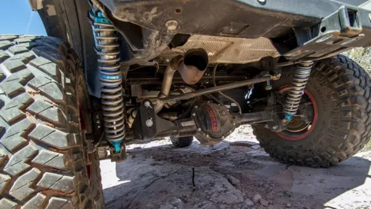 off-road Suspension