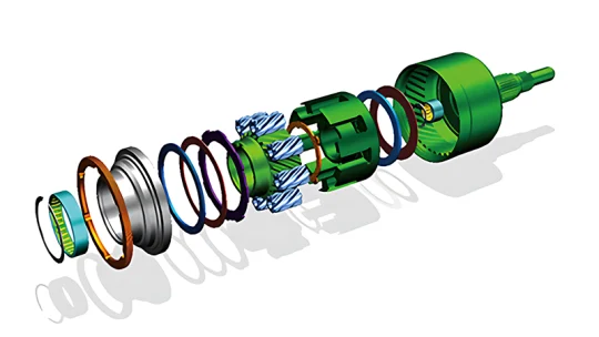 Central differential