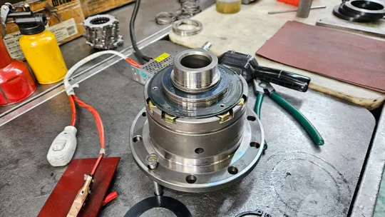 Torsen-Based E-Locker