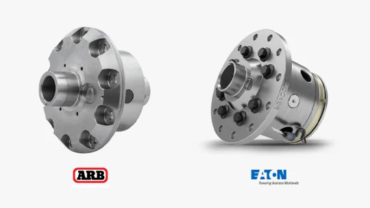 ARB Air Locker vs. Eaton E-Locker