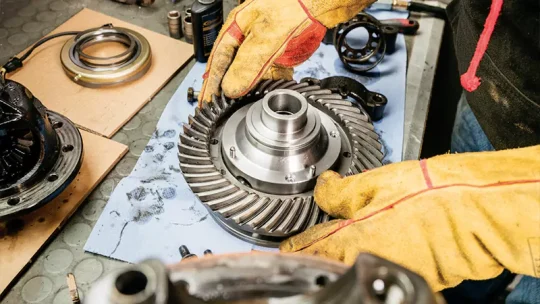 Mechanical Locking Differentials