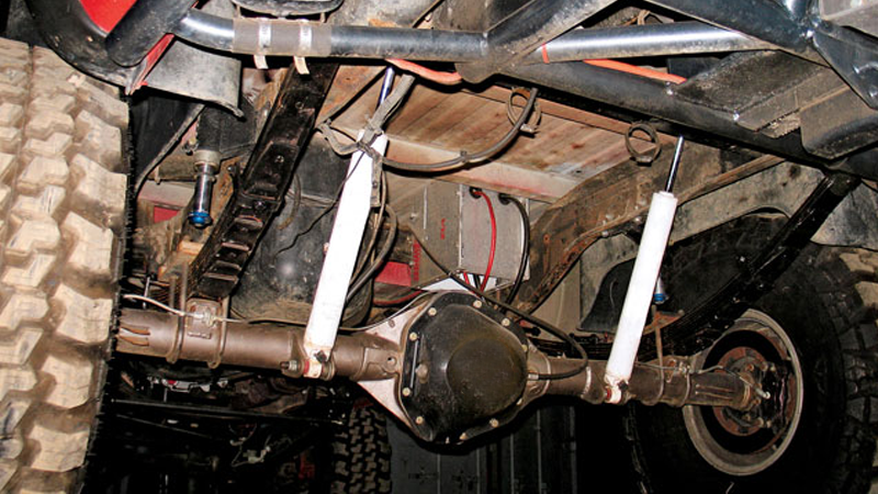 Cable-actuated differential lockers