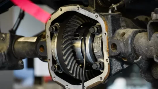 E Locker differential