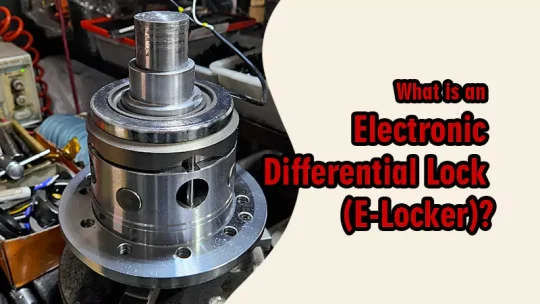 Electronic Differential Lock (E-Locker)