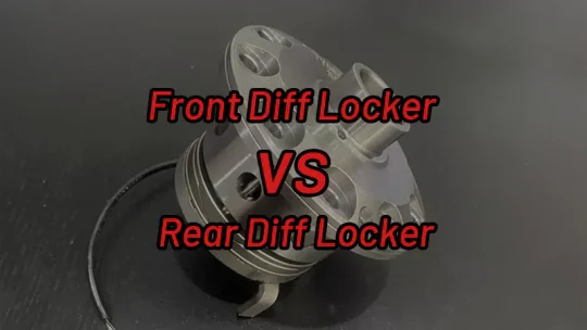 Front Diff Locker vs Rear Diff Locker