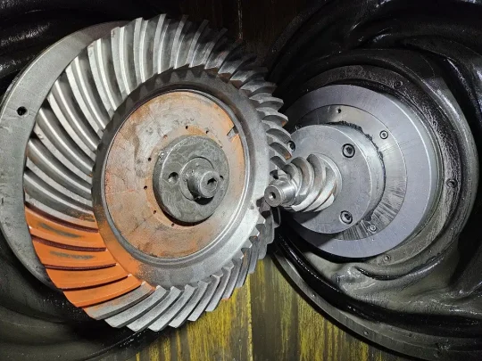 crown wheel and pinion contact pattern
