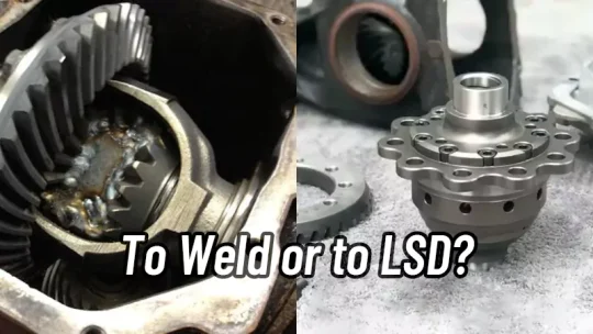 To Weld or to LSD