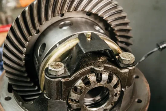 Electronic differential lock （edl）