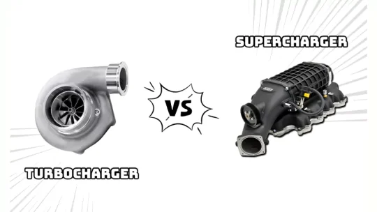 superchargers and turbochargers