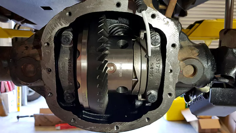 lockable differentials