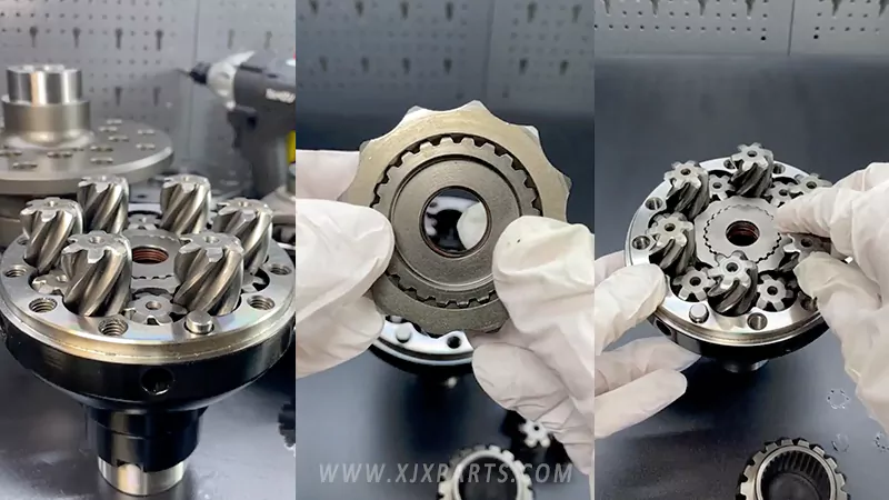 Torsen Limited-Slip Differential