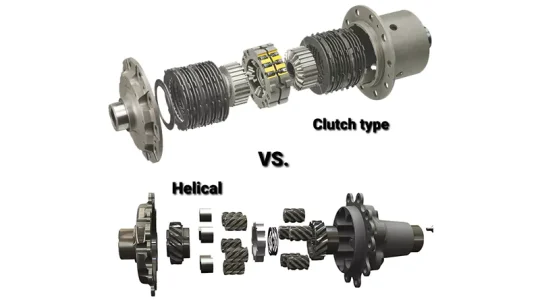 Helical Gear vs Plate Diffs