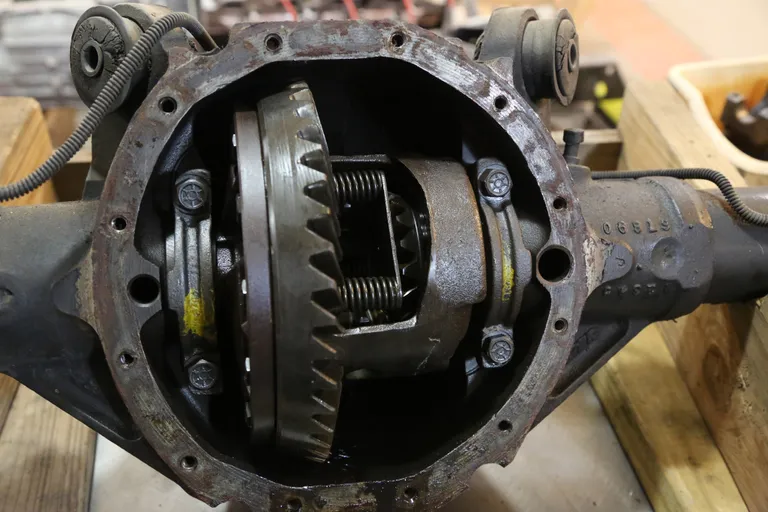 clutch limited slip differential