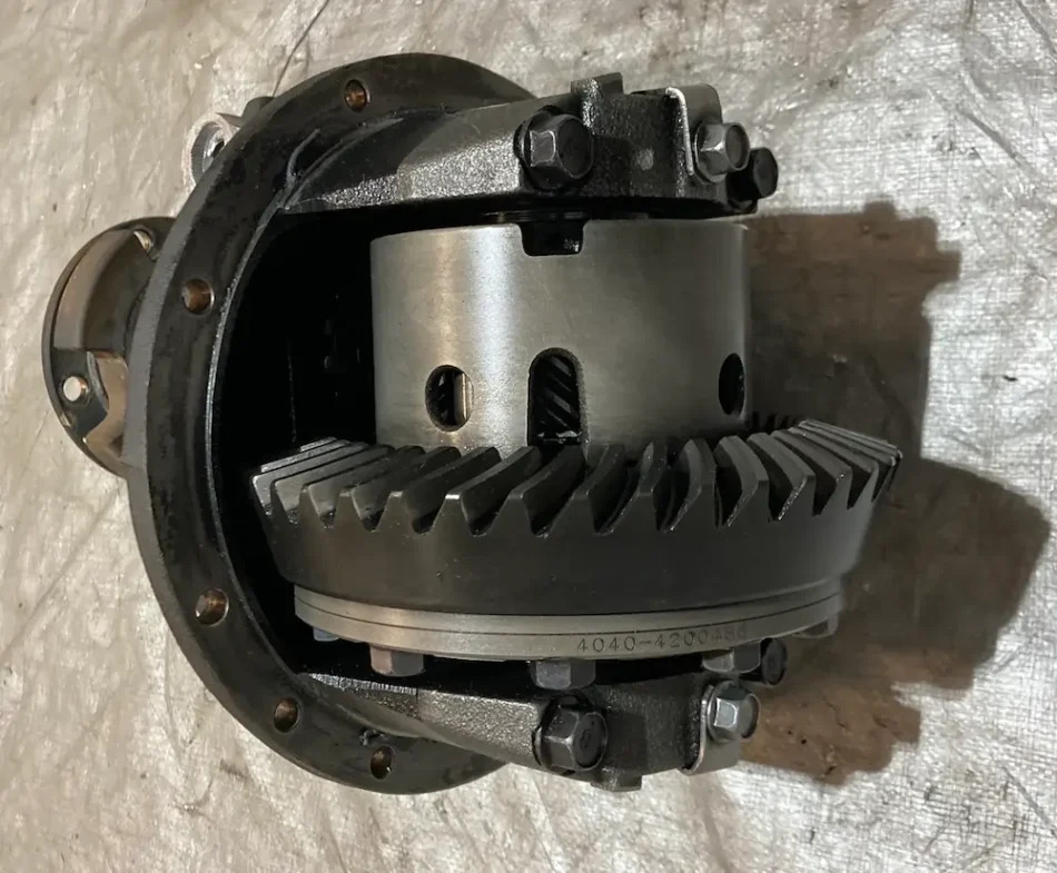 torsen limited slip differential