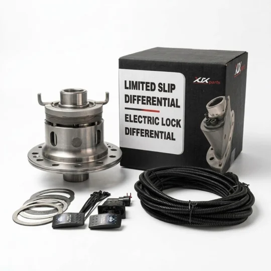 xjxparts elec locker differentials